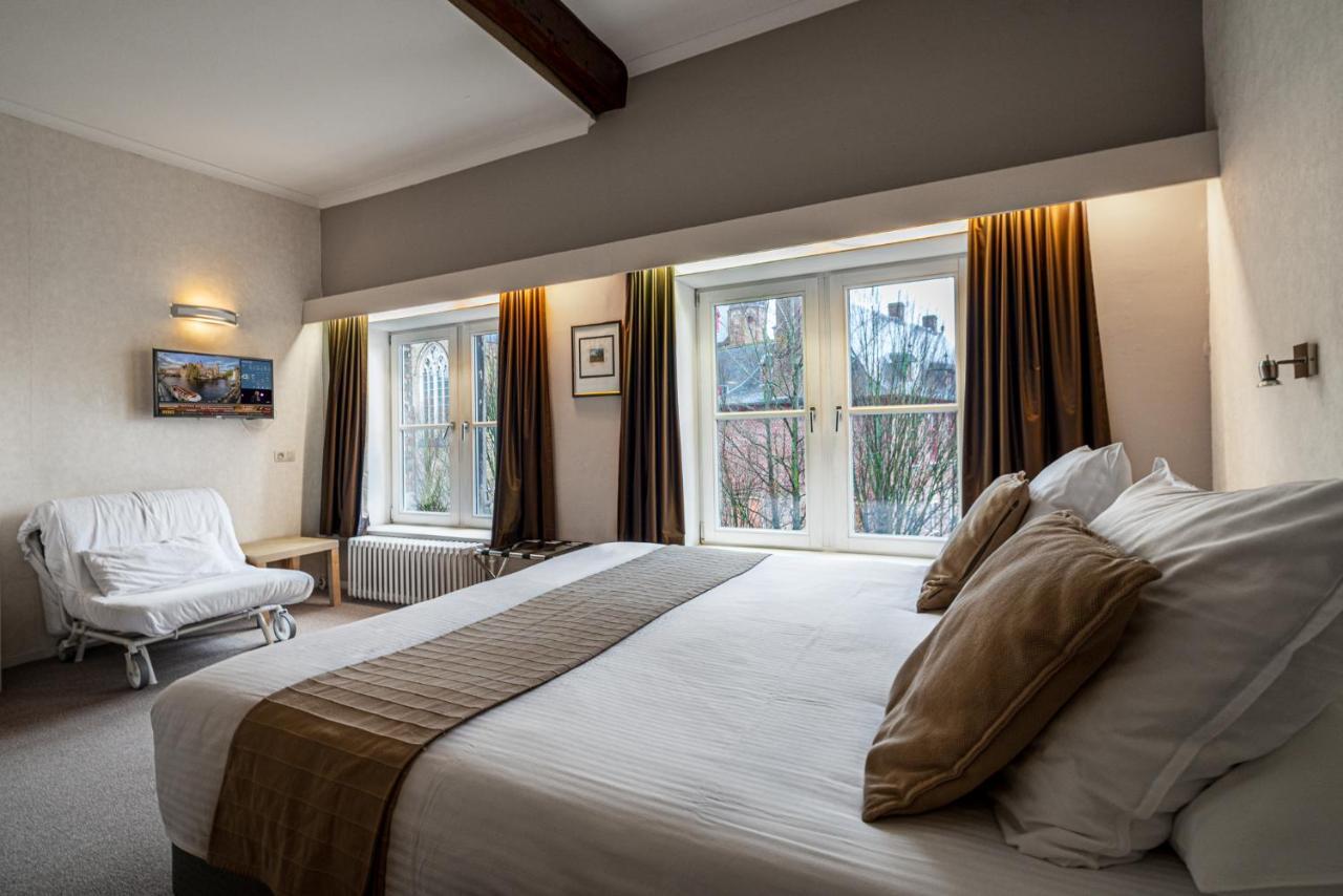 Hotel Bourgoensch Hof Брюж Екстериор снимка