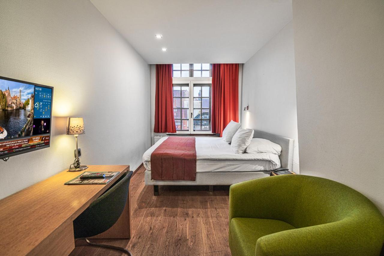 Hotel Bourgoensch Hof Брюж Екстериор снимка