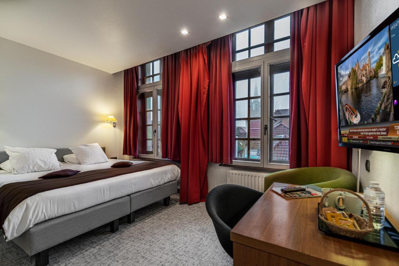 Hotel Bourgoensch Hof Брюж Екстериор снимка