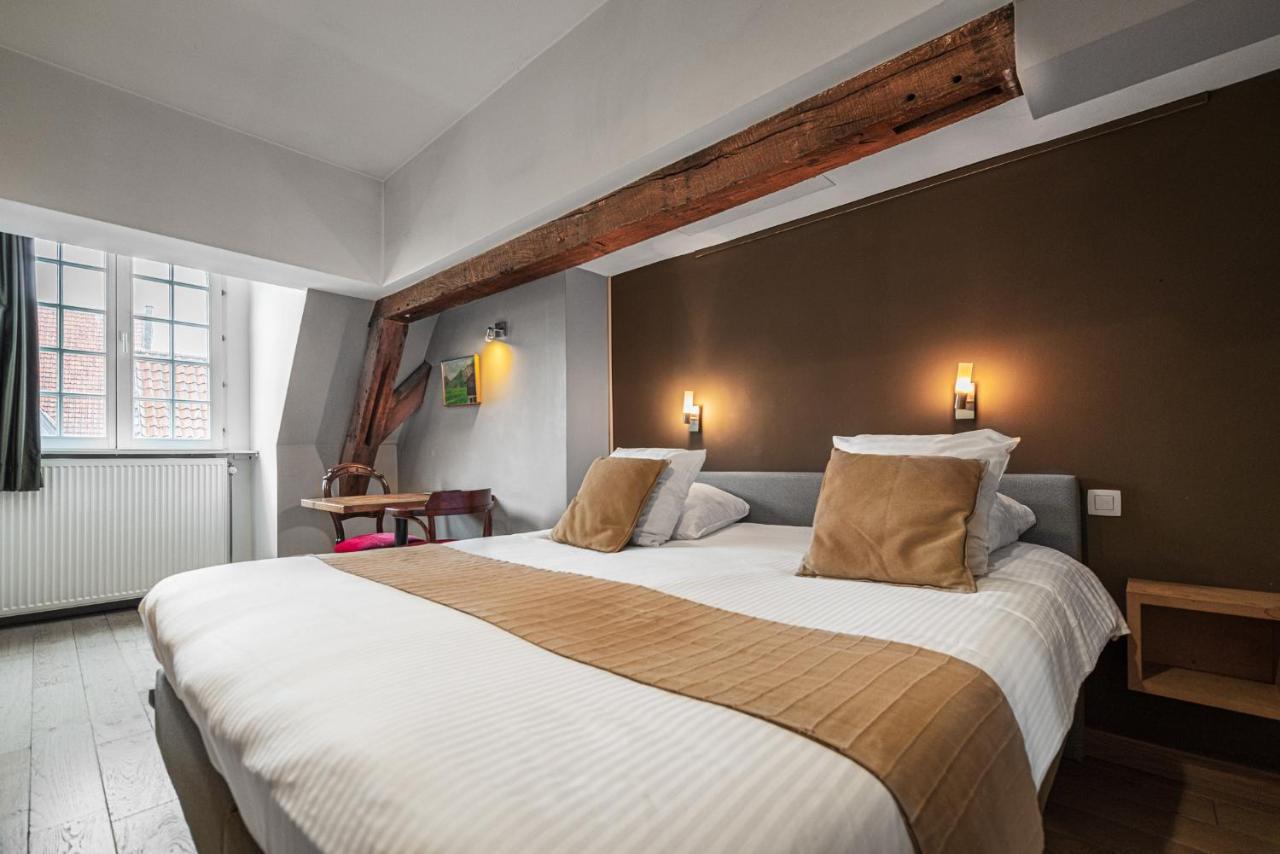Hotel Bourgoensch Hof Брюж Екстериор снимка