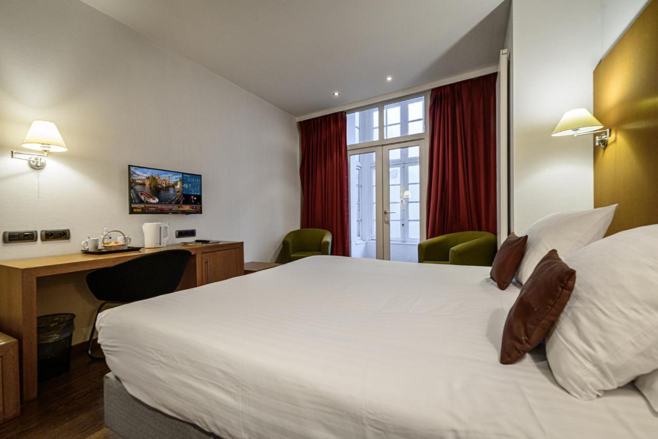 Hotel Bourgoensch Hof Брюж Екстериор снимка