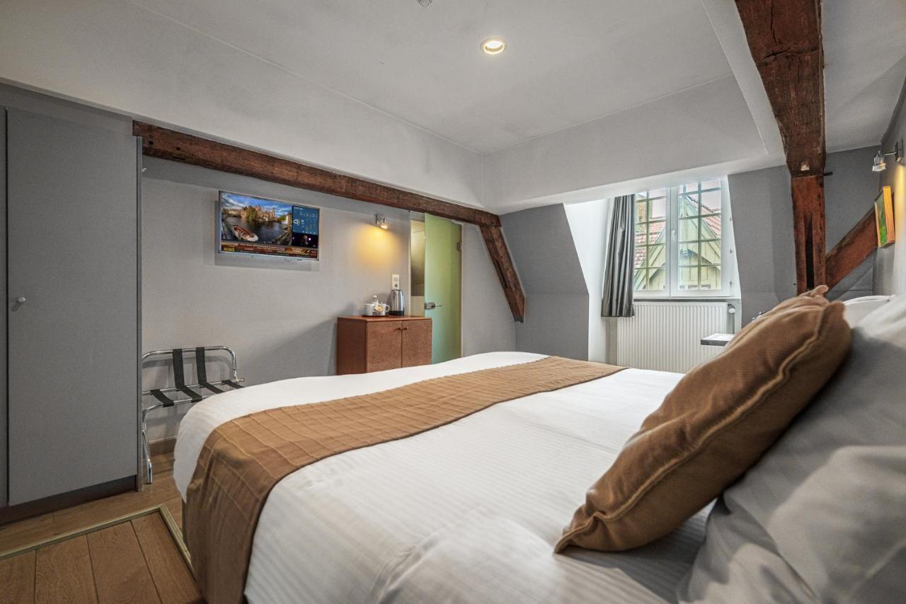 Hotel Bourgoensch Hof Брюж Екстериор снимка