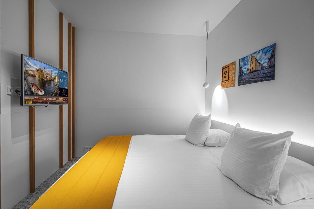 Hotel Bourgoensch Hof Брюж Екстериор снимка