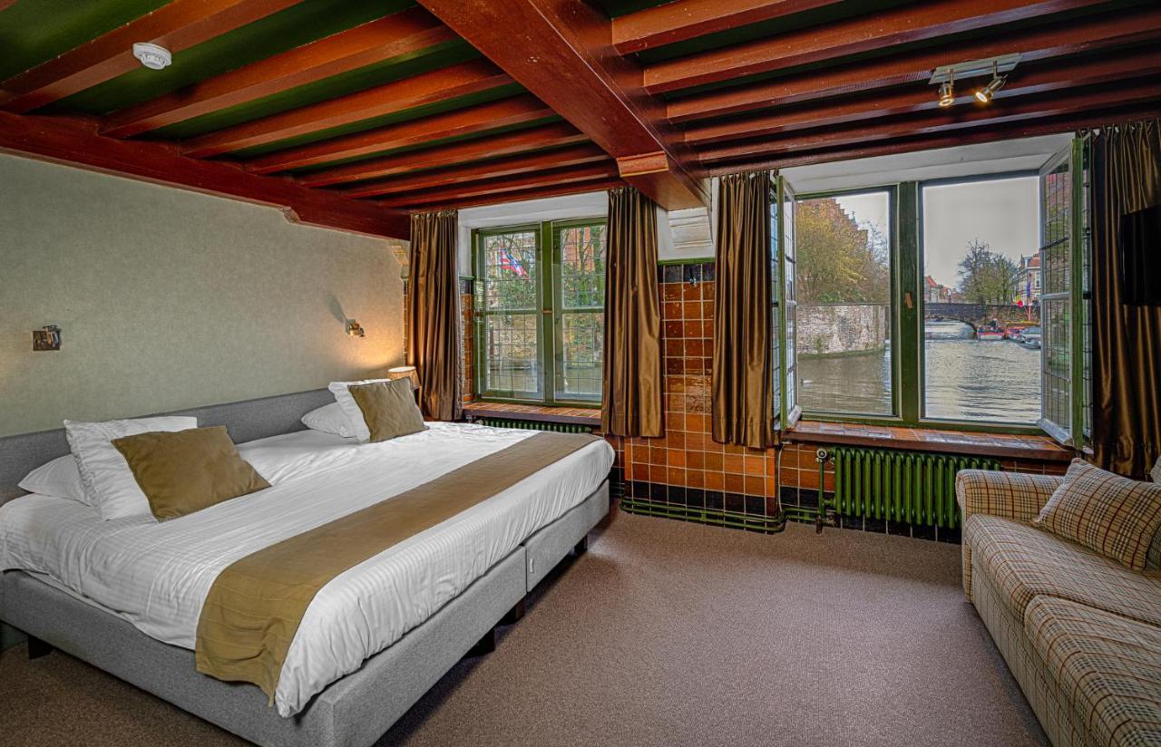 Hotel Bourgoensch Hof Брюж Екстериор снимка