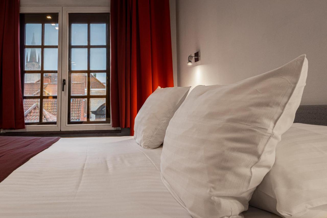 Hotel Bourgoensch Hof Брюж Екстериор снимка