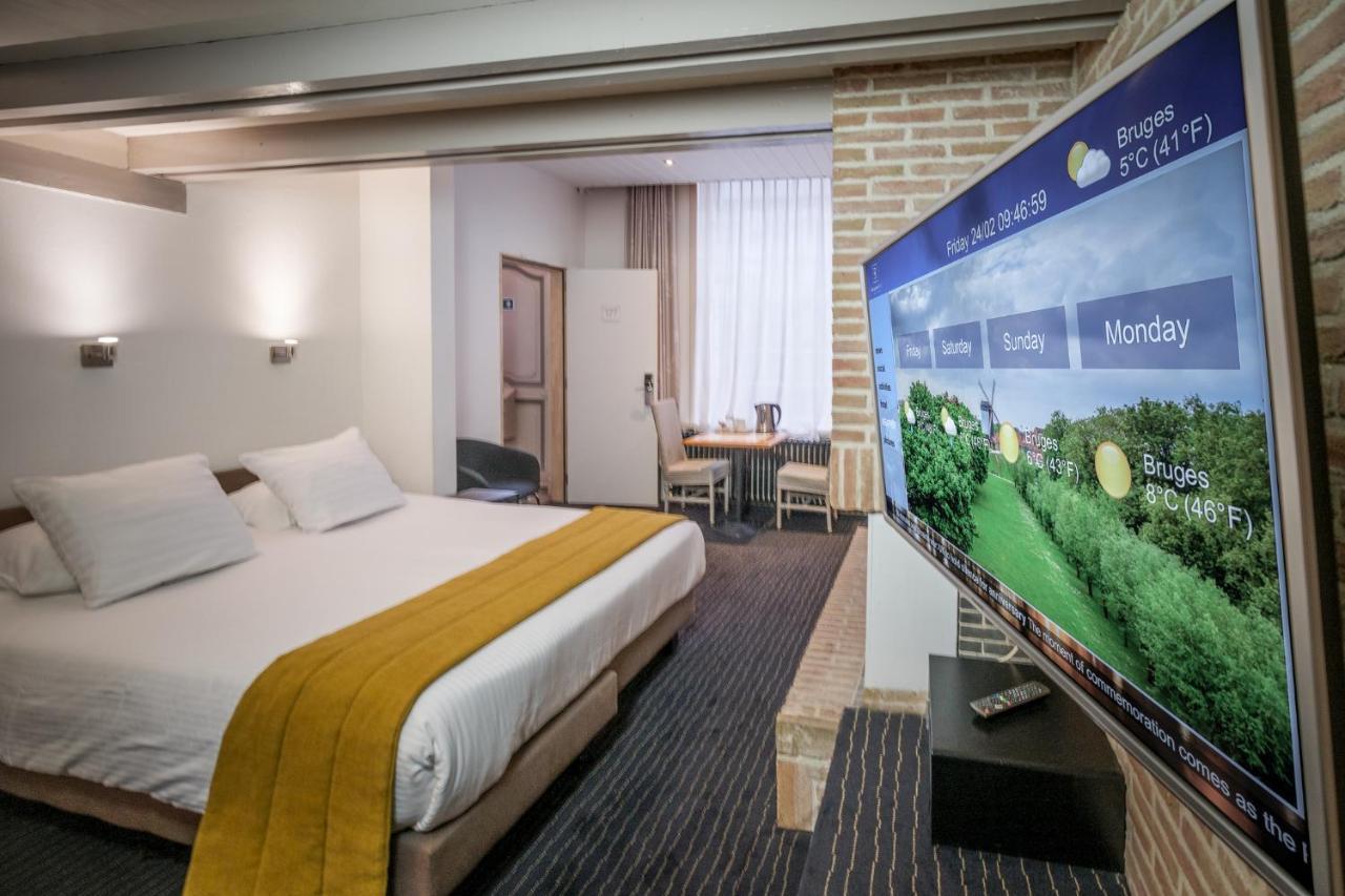 Hotel Bourgoensch Hof Брюж Екстериор снимка