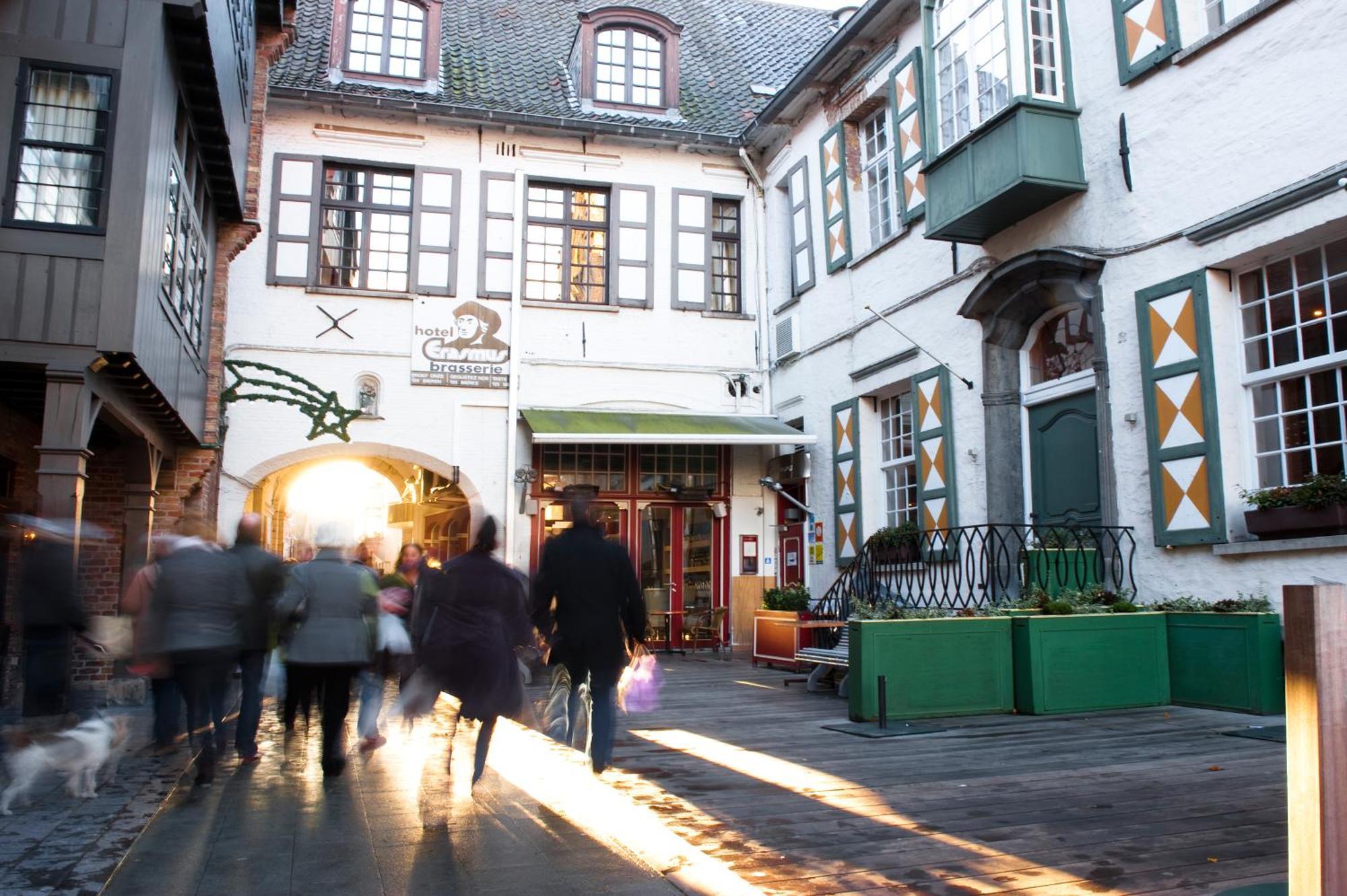 Hotel Bourgoensch Hof Брюж Екстериор снимка