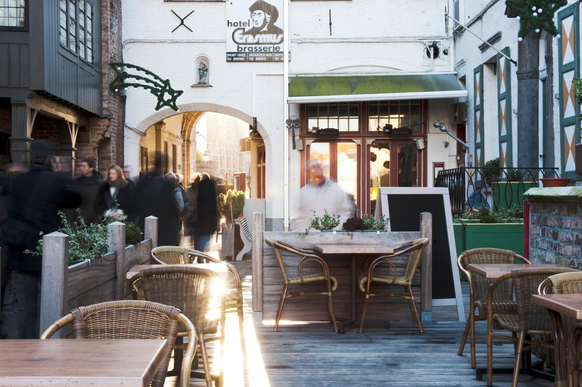 Hotel Bourgoensch Hof Брюж Екстериор снимка