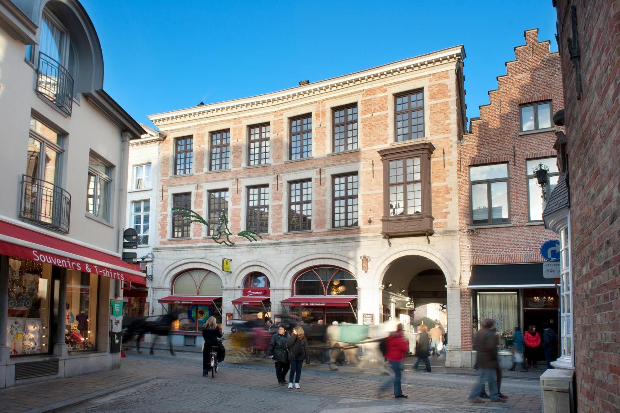 Hotel Bourgoensch Hof Брюж Екстериор снимка